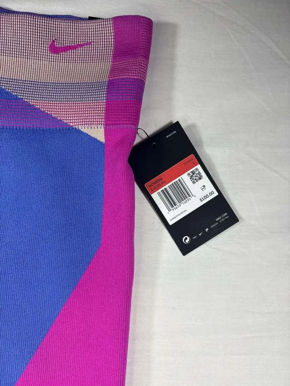 Nike Sculpt Lux Tights Fit Women's 7/8 Leggings Size L